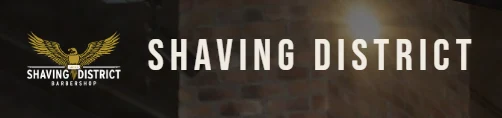Shaving District logo mark 1