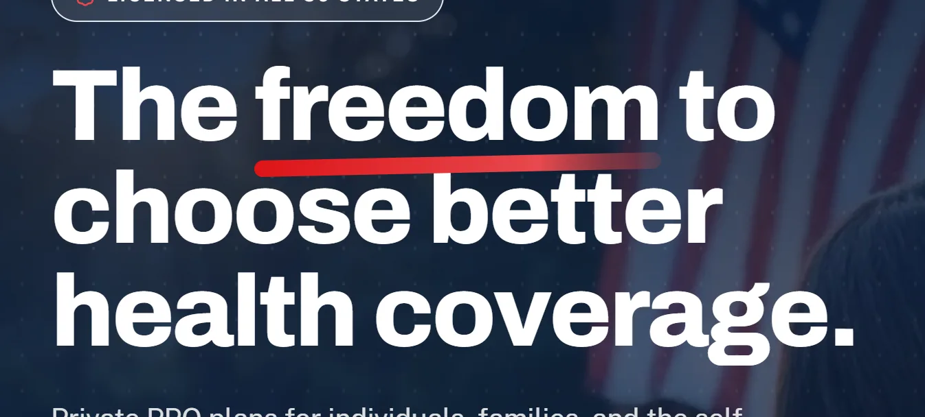 Freedom Healthcare Savings — typeface specimen
