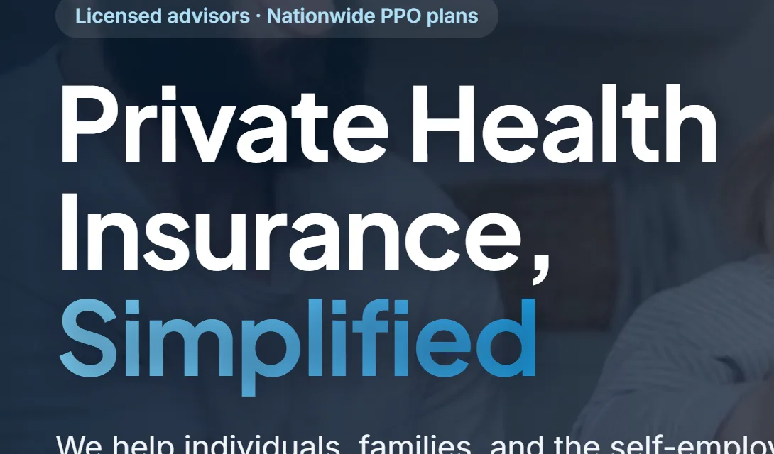 Healthcare Savings Center — typeface specimen
