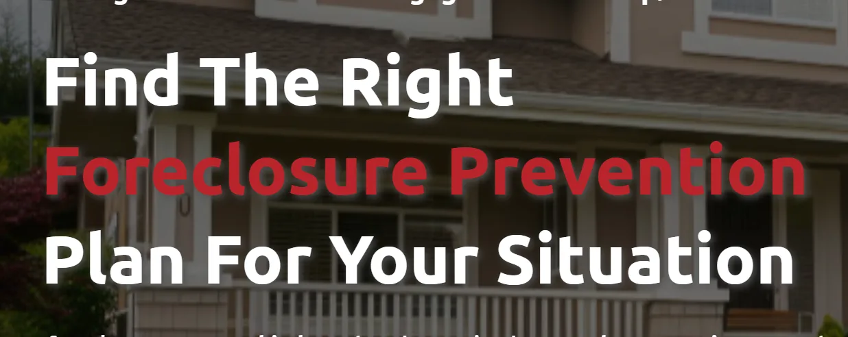 Residential Foreclosure Prevention — typeface specimen