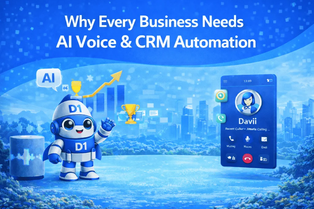 Why Every Business Needs AI Voice & CRM Automation