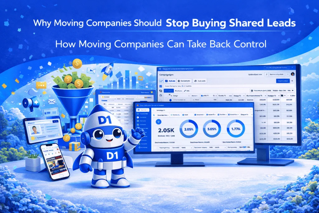 Why Moving Companies Should Stop Buying Shared Leads