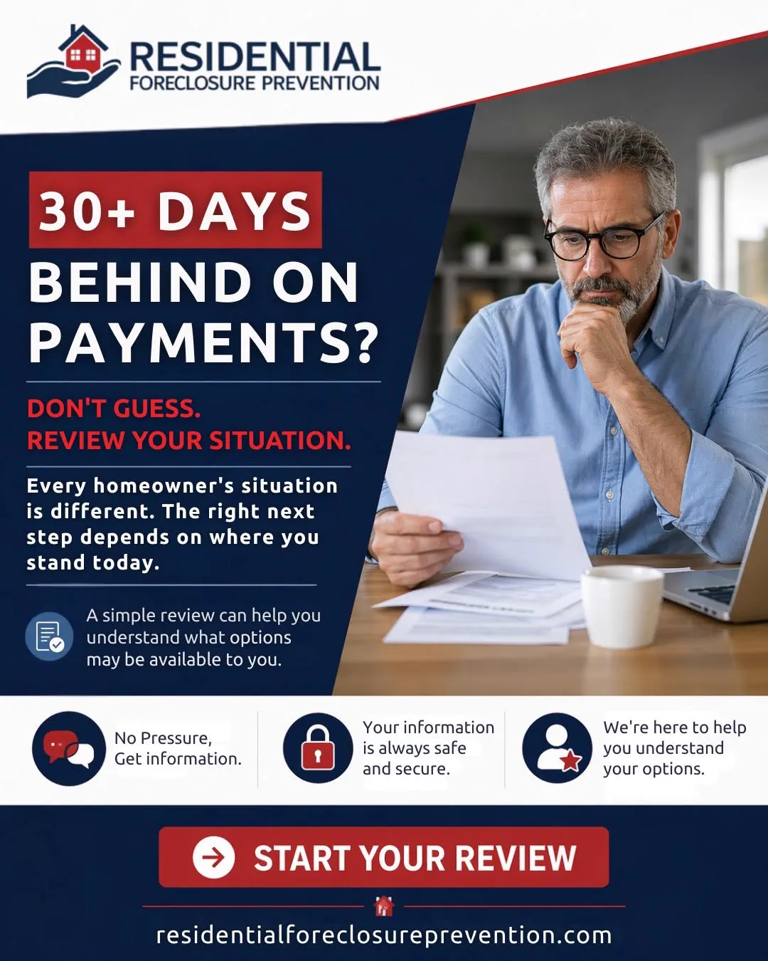 Residential Foreclosure Prevention, Ad Creatives That Turn Scrolls Into Leads & Sales 7