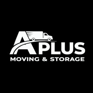 A Plus Moving &amp; Storage logo mark 1