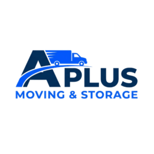 A Plus Moving &amp; Storage logo mark 2
