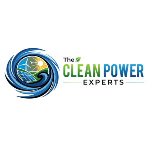 The Clean Power Experts logo mark 1