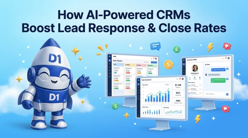 How AI-Powered CRMs Cut Lead Response Time and Boost Close Rates in 2026