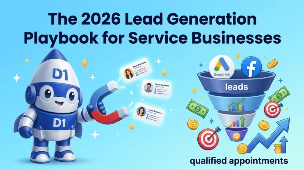 The 2026 Lead Generation Playbook for Service Businesses