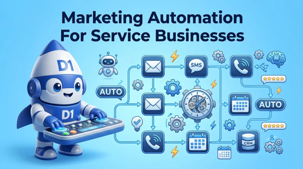 Marketing Automation for Service Businesses: A No-Fluff Starter Guide