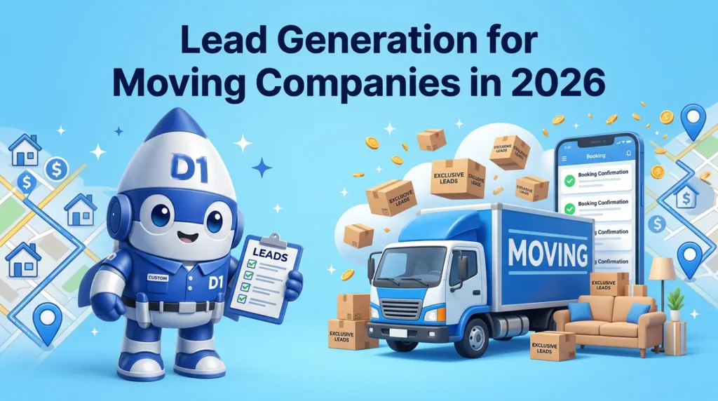 Lead Generation for Moving Companies: The 2026 Guide
