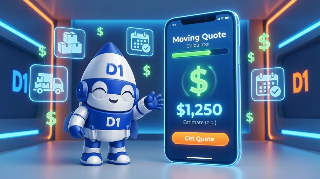 How an Instant Moving Quote Calculator 3x’s Your Booking Rate (Live Demo Inside)