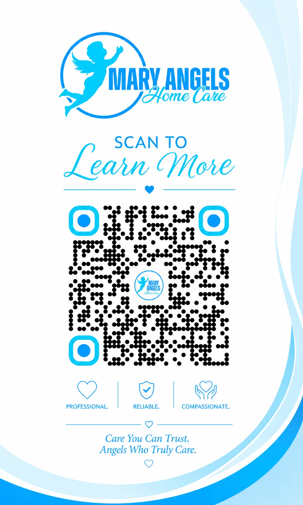 Mary Angels Home Care, Brand Identity & Marketing Assets 9