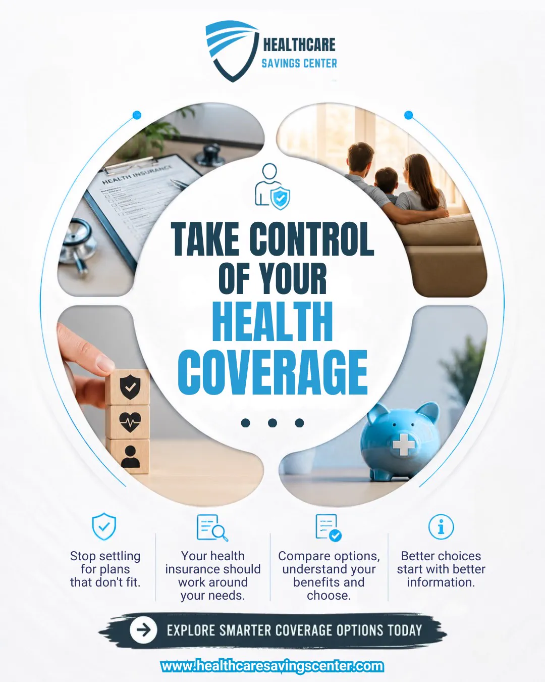 Healthcare Savings Center, Ad Creatives That Turn Scrolls Into Leads & Sales 3