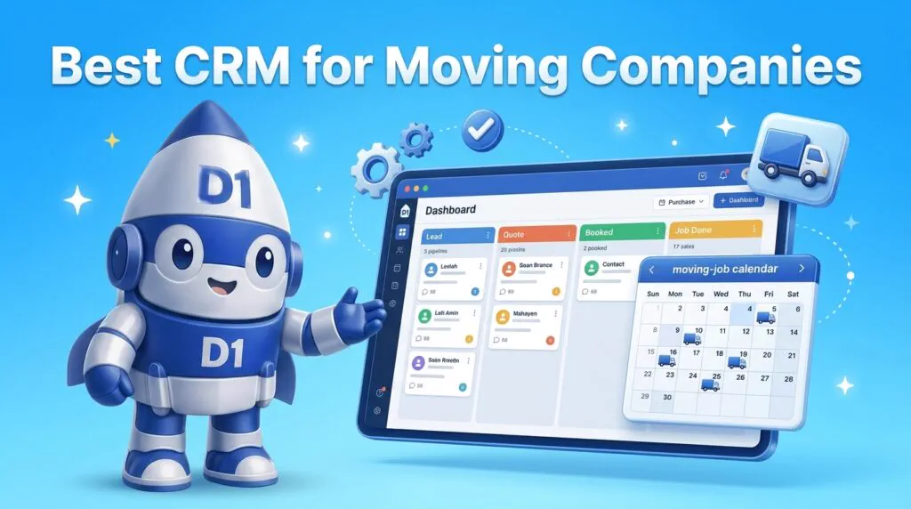 The 7 Best CRMs for Moving Companies in 2026