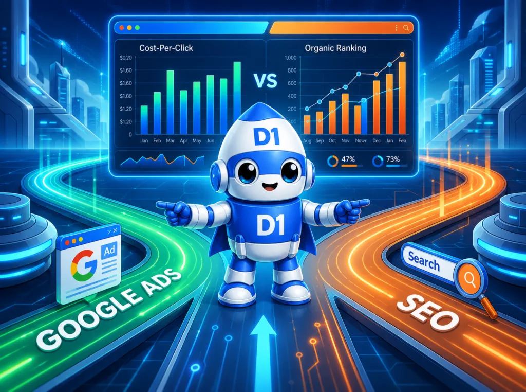 Google Ads vs AI SEO for Service Businesses in 2026: Which Pays Better?