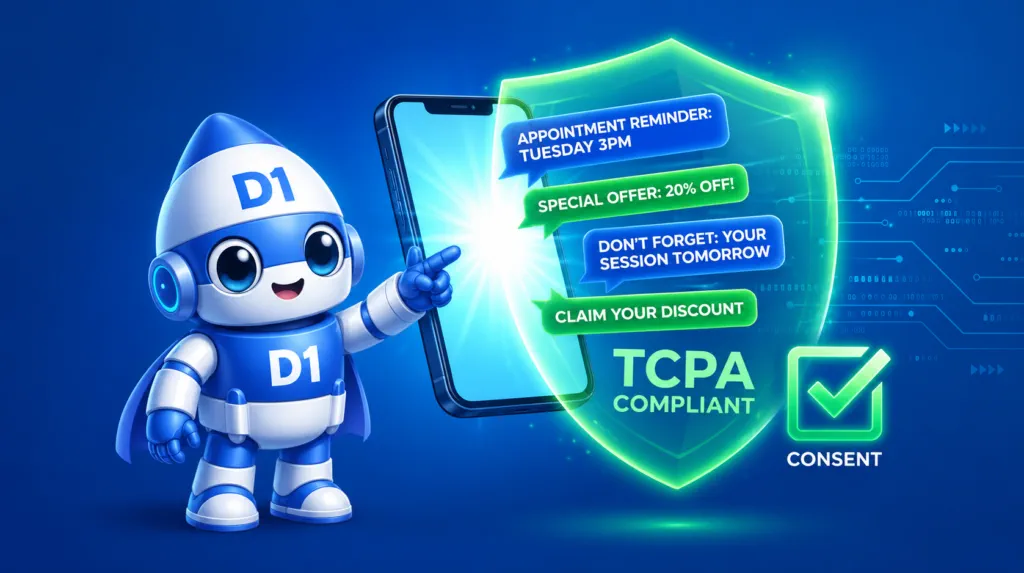 SMS Marketing for Service Businesses in 2026: The TCPA-Compliant Playbook