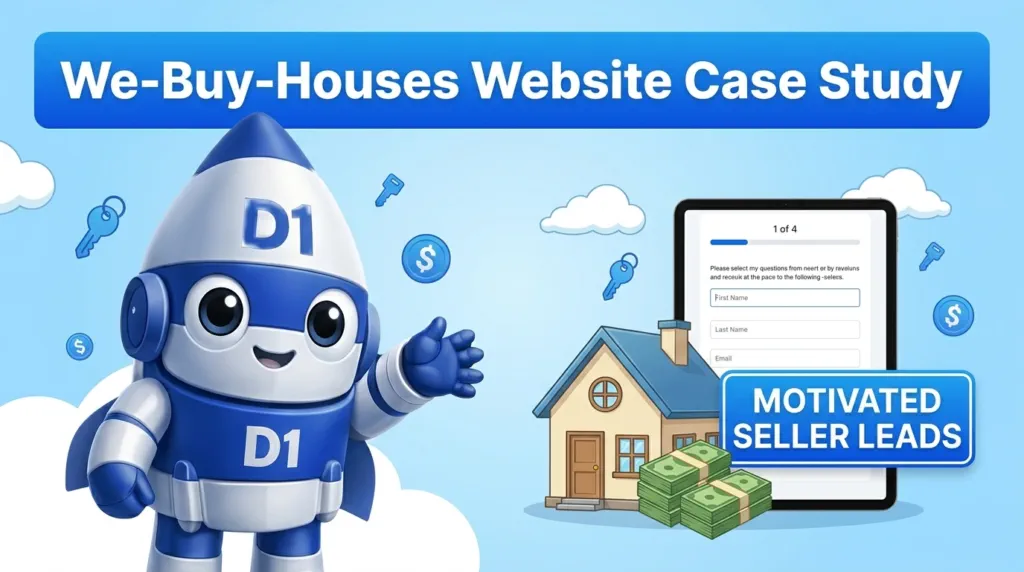 Case Study: How We Built Valor House Buyers — A We-Buy-Houses Website That Converts Motivated Sellers