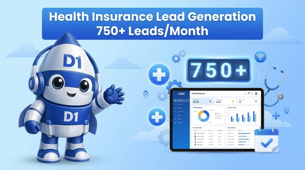 Case Study: How Healthcare Coverage Hub Generates 750+ Health Insurance Leads Every Month