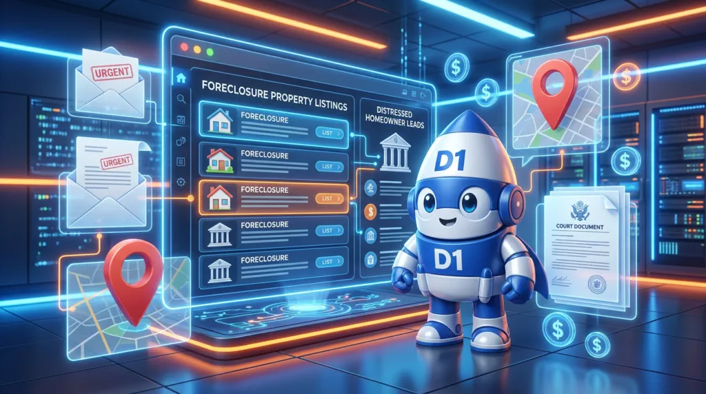 Foreclosure Lead Generation in 2026: The Playbook for Investors, Wholesalers, and Loss-Mitigation Specialists