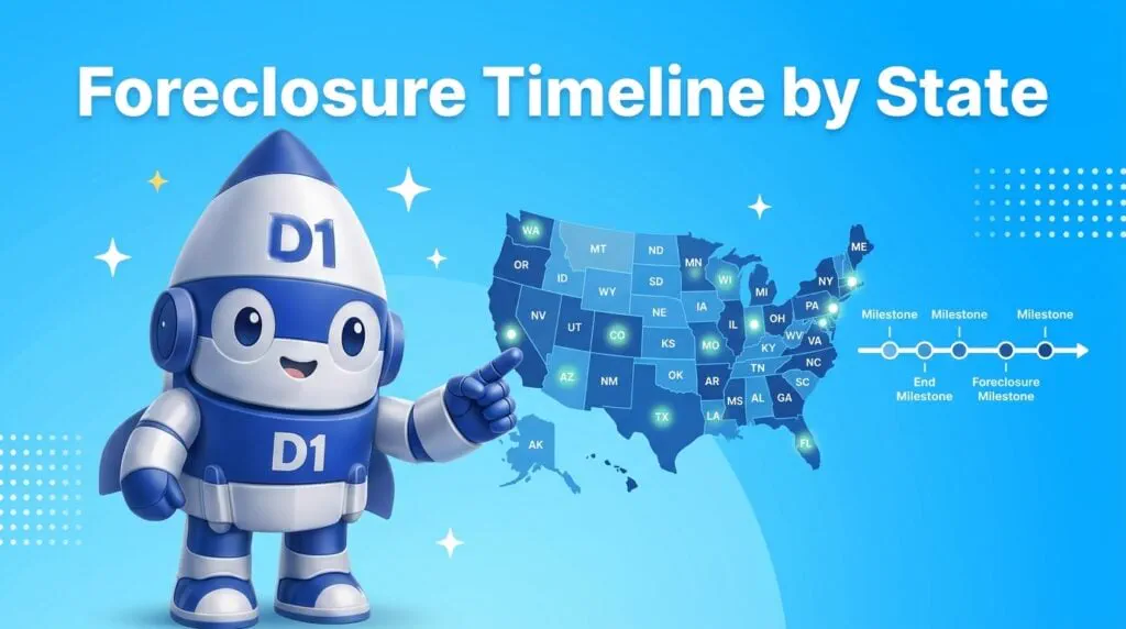 Foreclosure Timeline by State: How Long Foreclosure Takes in 2026