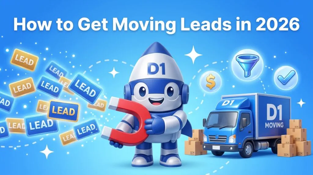 How to Get Moving Leads in 2026: 9 Channels That Actually Work