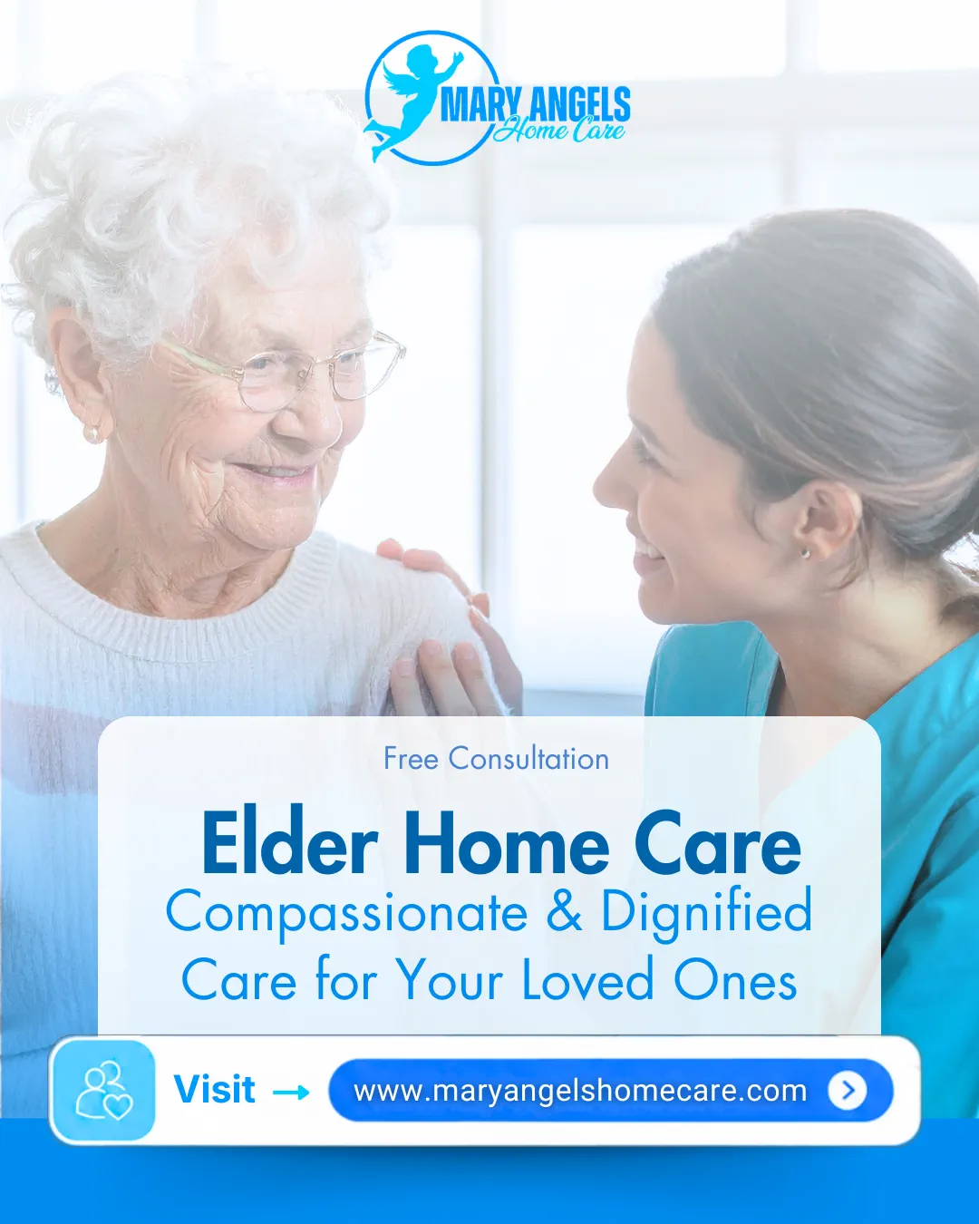 Mary Angels Home Care, Ad Creatives That Turn Scrolls Into Leads & Sales 4