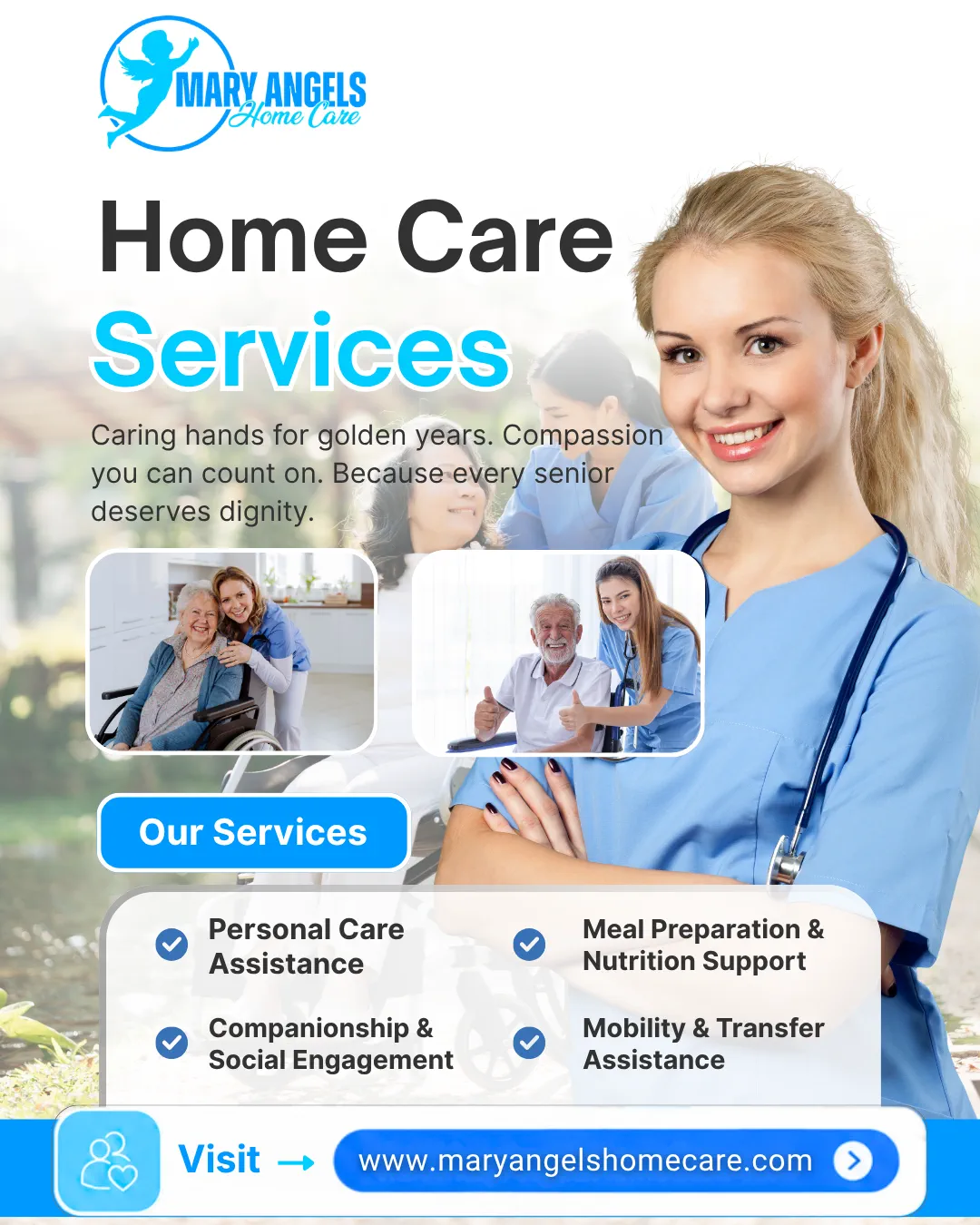 Mary Angels Home Care, Ad Creatives That Turn Scrolls Into Leads & Sales 5