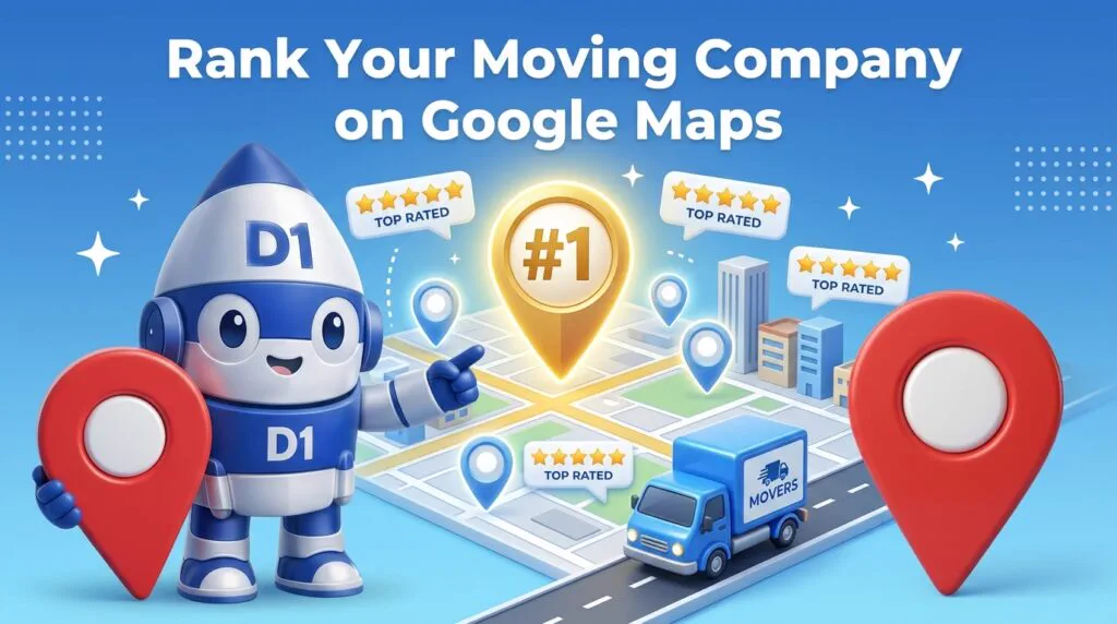 How to Rank a Moving Company on Google Maps in 2026