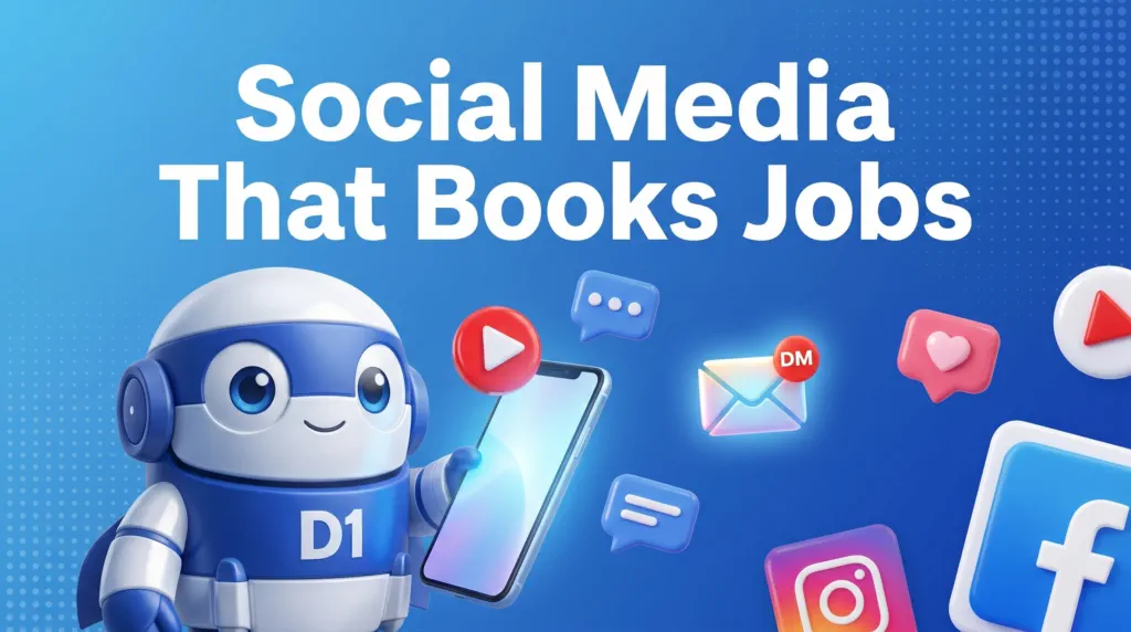 Social Media Management for Service Businesses: Turning Followers Into Booked Jobs (2026)